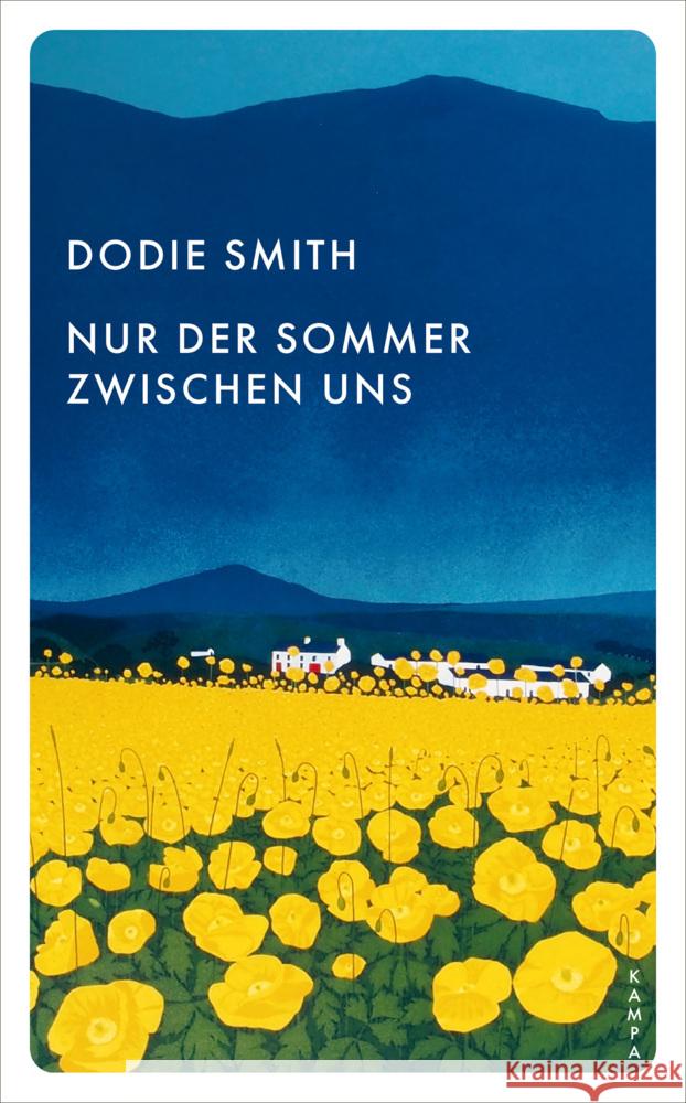 Nur der Sommer zwischen uns Smith, Dodie 9783311150855 Kampa Verlag - książka