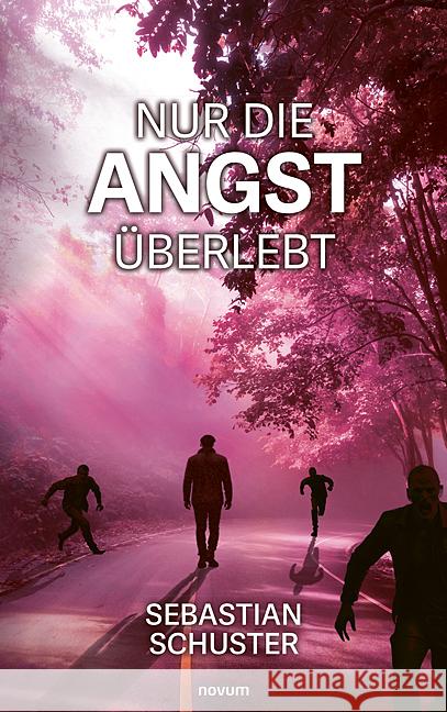 Nur die Angst ?berlebt Sebastian Schuster 9783991468226 Novum Pro - książka