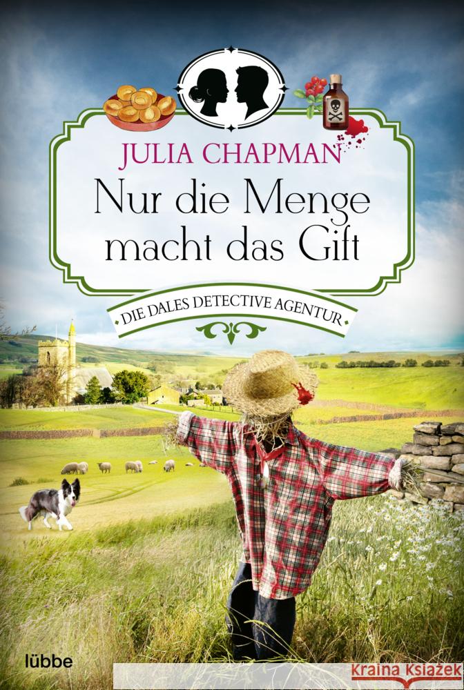 Nur die Menge macht das Gift Chapman, Julia 9783404189991 Bastei Lübbe - książka