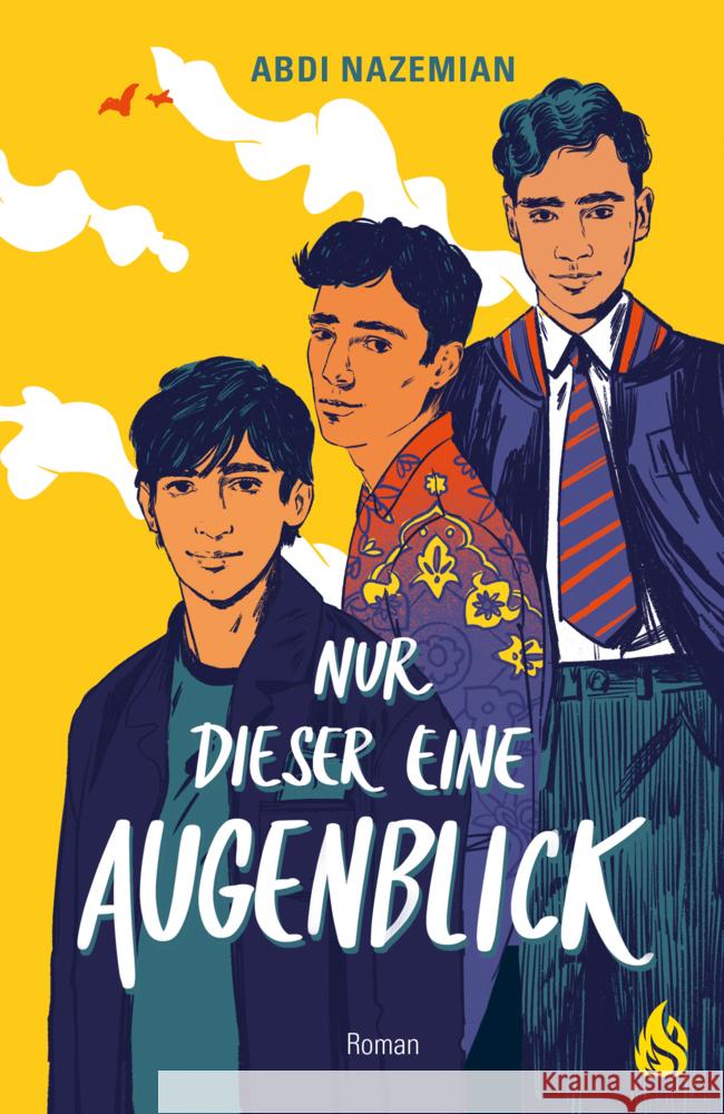 Nur dieser eine Augenblick Nazemian, Abdi 9783038800873 Arctis Verlag - książka