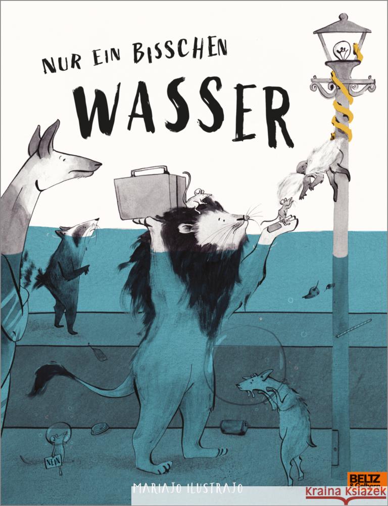 Nur ein bisschen Wasser Ilustrajo, Mariajo 9783407756688 Beltz - książka