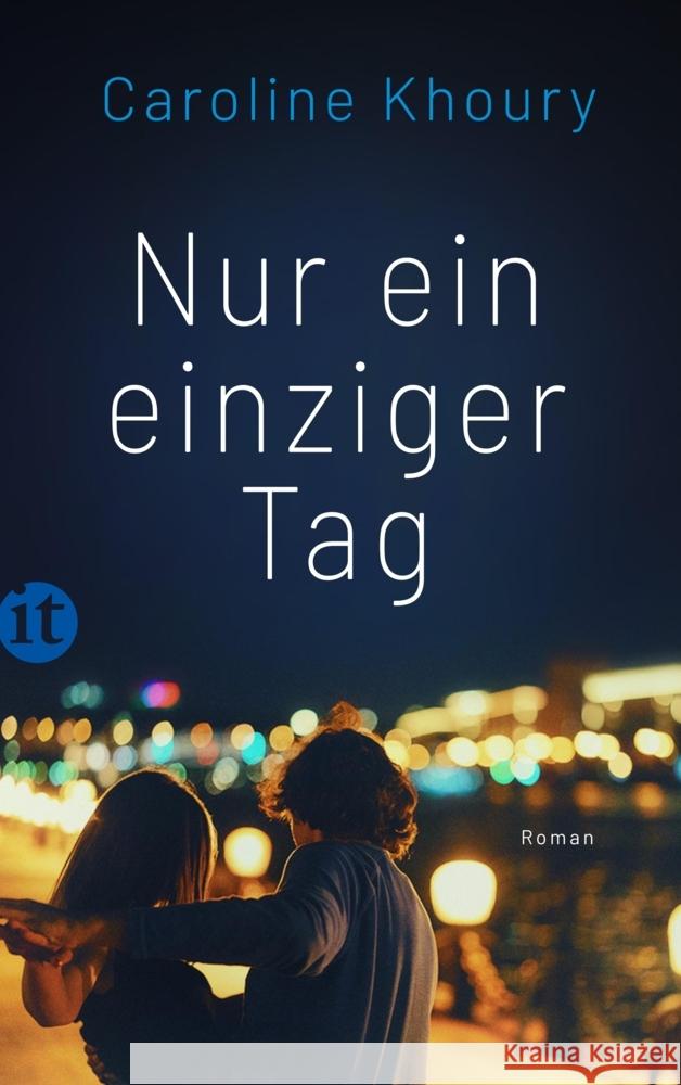 Nur ein einziger Tag Khoury, Caroline 9783458681816 Insel Verlag - książka