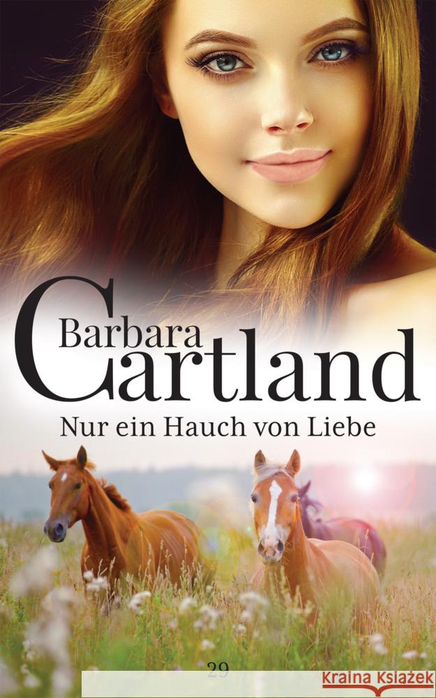 Nur ein Hauch von Liebe Cartland, Barbara 9781788674577 Barbara Cartland EBooks ltd - książka