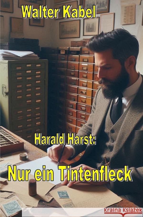 Nur ein Tintenfleck Kabel, Walter 9783759883407 epubli - książka