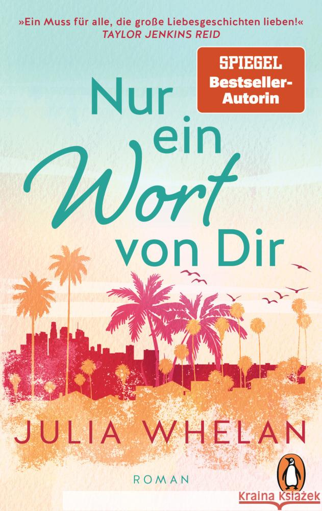 Nur ein Wort von Dir Whelan, Julia 9783328108887 Penguin Verlag München - książka