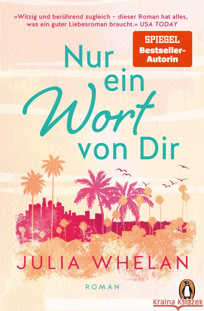 Nur ein Wort von Dir Whelan, Julia 9783328602873 Penguin Verlag München - książka