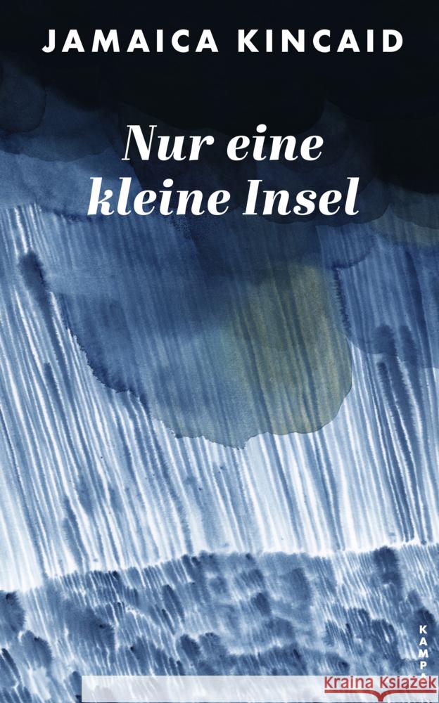 Nur eine kleine Insel Kincaid, Jamaica 9783311100683 Kampa Verlag - książka