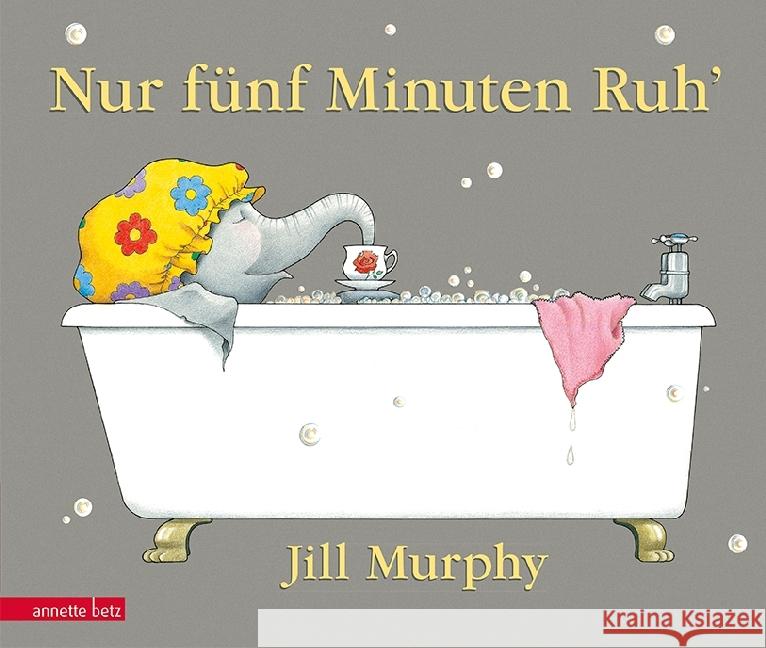 Nur fünf Minuten Ruh' Murphy, Jill 9783219117240 Betz, Wien - książka