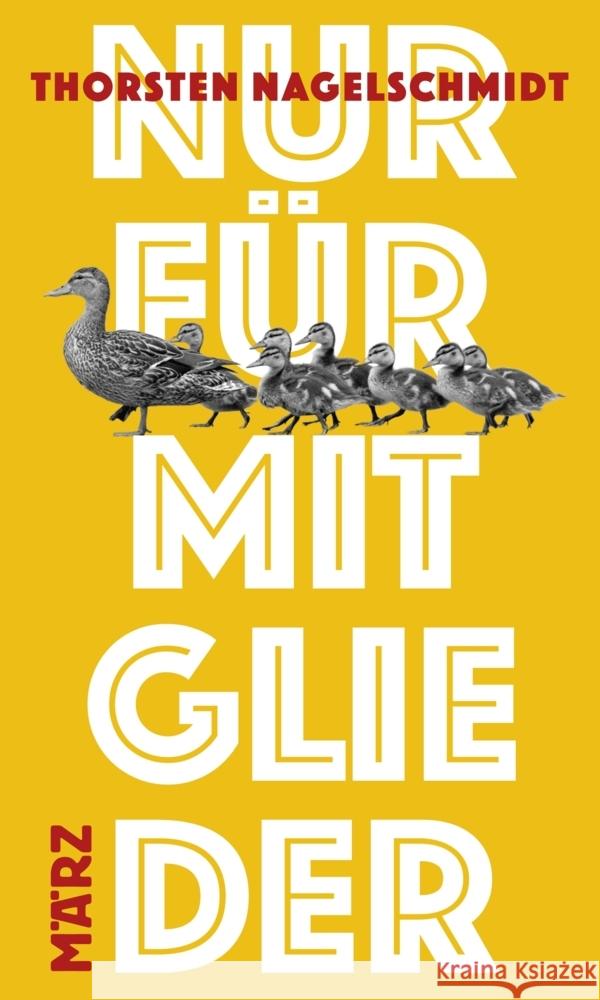 Nur für Mitglieder Nagelschmidt, Thorsten 9783755000570 März Berlin - książka