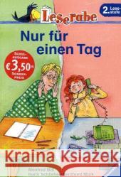 NUR Fur Einen Tag Manfred Mai, Mark Bernhard, Karin Schliehe 9783473380527 Ravensburger Buchverlag Otto Maier  GmbH - książka