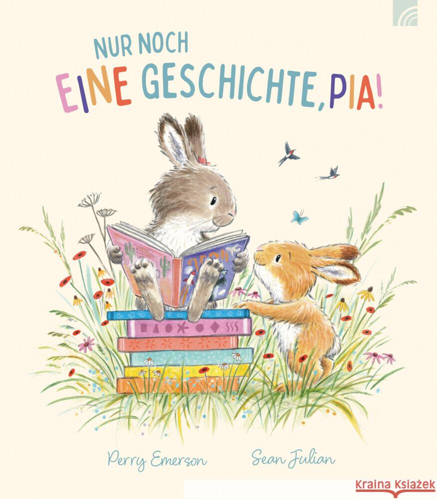 Nur noch eine Geschichte, Pia! Emerson, Perry 9783765559884 Brunnen Verlag GmbH - książka