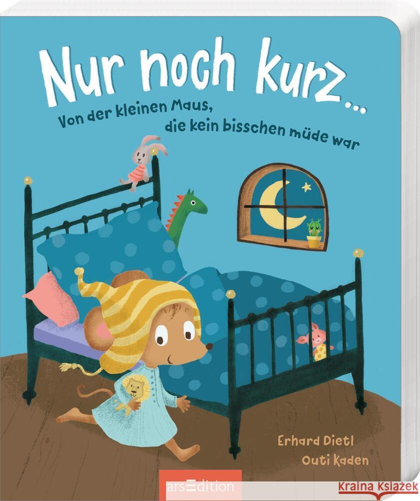 Nur noch kurz ... Dietl, Erhard 9783845851013 ars edition - książka