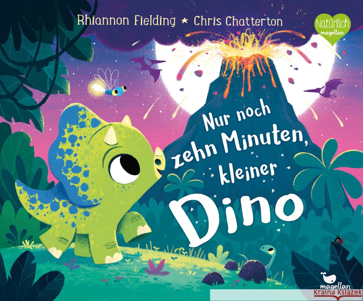 Nur noch zehn Minuten, kleiner Dino Fielding, Rhiannon 9783734820922 Magellan - książka