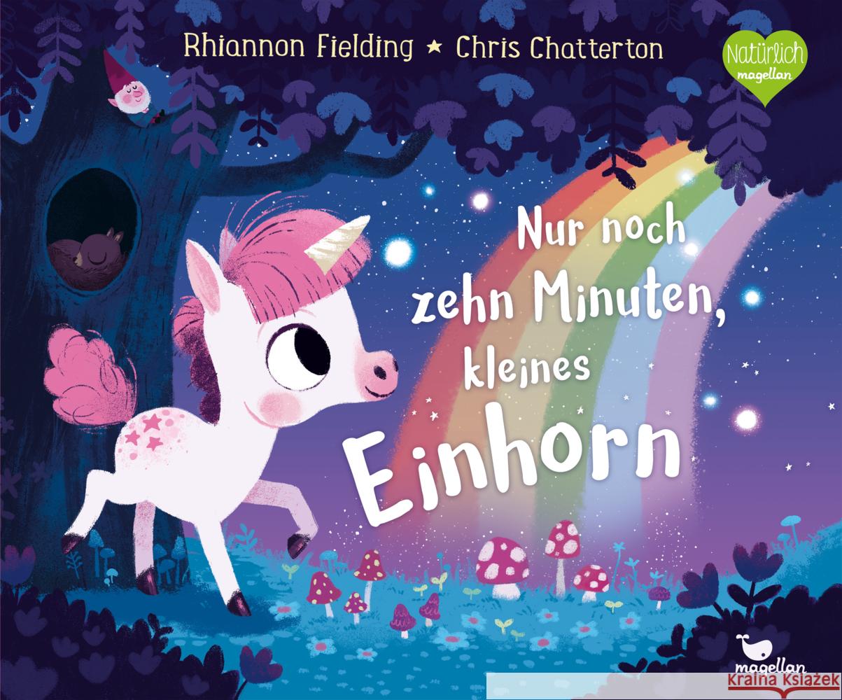 Nur noch zehn Minuten, kleines Einhorn Fielding, Rhiannon 9783734820915 Magellan - książka