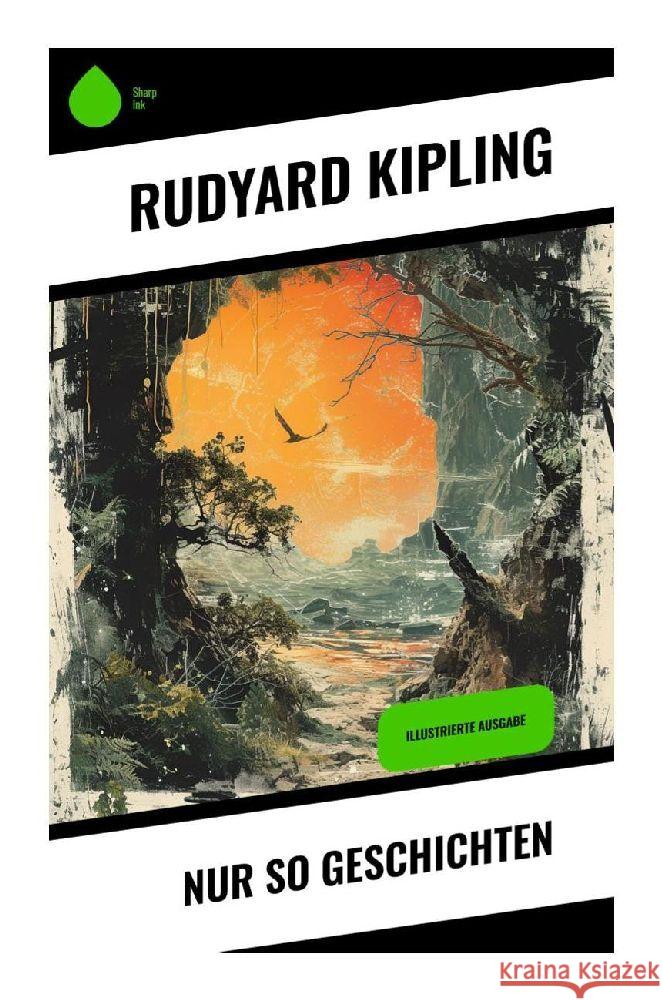 Nur so Geschichten Kipling, Rudyard 9788028349035 Sharp Ink - książka