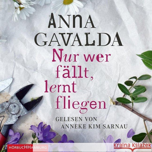 Nur wer fällt, lernt fliegen, 4 Audio-CDs : ungek. Ausg. Gavalda, Anna 9783899038415 Hörbuch Hamburg - książka