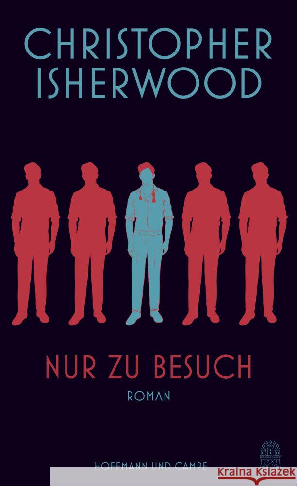 Nur zu Besuch Isherwood, Christopher 9783455405859 Hoffmann und Campe - książka