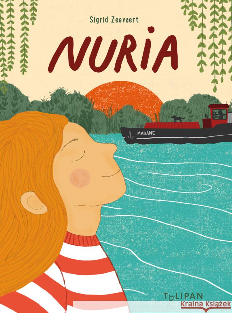 Nuria Zeevaert, Sigrid 9783864296376 Tulipan - książka