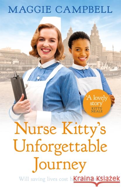 Nurse Kitty's Unforgettable Journey Maggie Campbell 9781409191803 Orion Publishing Co - książka