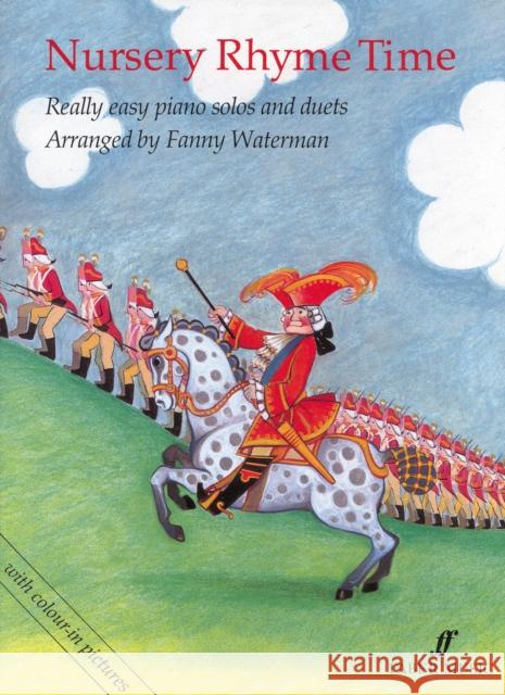 Nursery Rhyme Time  9780571509867 Faber Music Ltd - książka