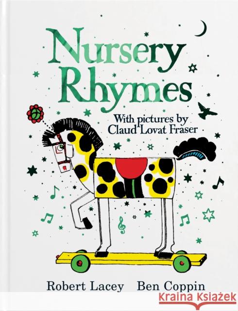 Nursery Rhymes With Pictures by Claud Lovat Fraser Robert Lacey 9781738559503 Paper Argosies Publishing Services - książka