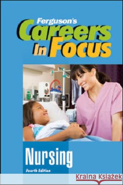 Nursing Ferguson 9780816080342 Ferguson Publishing Company - książka
