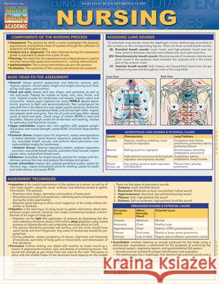 Nursing BarCharts Inc 9781423221616 Barcharts - książka