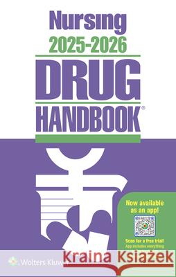 Nursing2025 Drug Handbook Lippincott Williams & Wilkins 9781975217112 LWW - książka