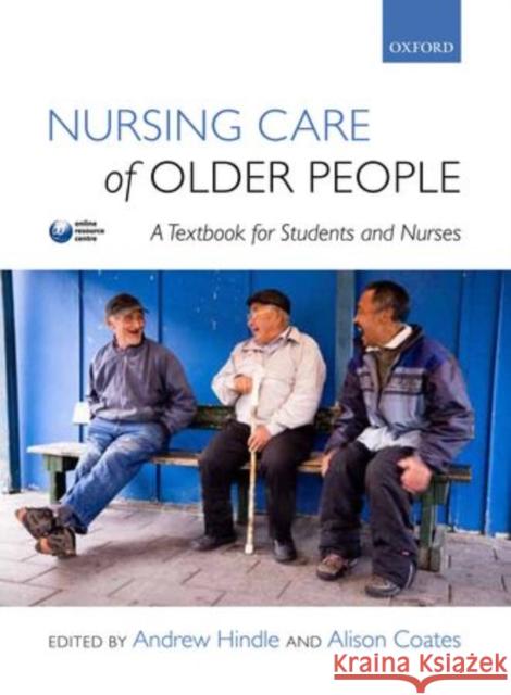 Nursing Care of Older People Alison Hindle 9780199563111  - książka