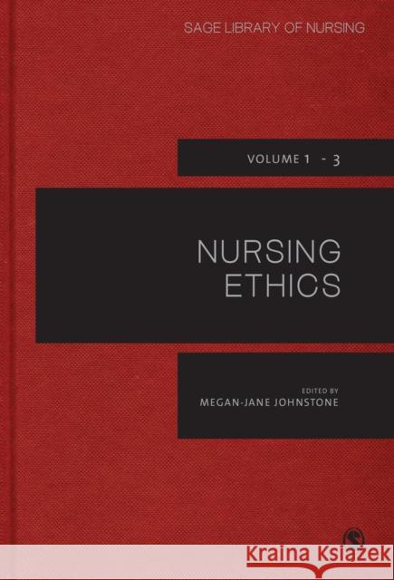 Nursing Ethics Megan-Jane Johnstone 9781473902251 Sage Publications Ltd - książka