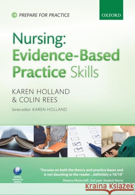 Nursing: Evidence-Based Practice Skills Holland, Karen 9780199563104  - książka