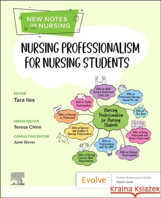 Nursing Professionalism for Nursing Students Tara Iles Teresa Chinn 9780323931403 Elsevier - książka