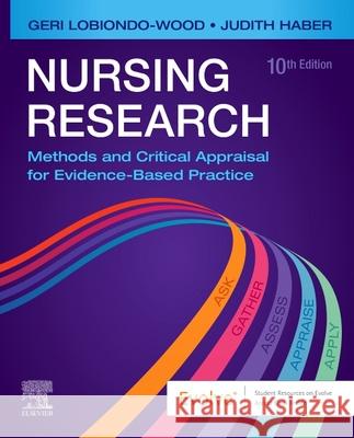 Nursing Research: Methods and Critical Appraisal for Evidence-Based Practice Geri Lobiondo-Wood Judith Haber 9780323762915 Elsevier - książka