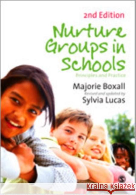 Nurture Groups in Schools: Principles and Practice Boxall, Marjorie 9781849204187 Sage Publications (CA) - książka