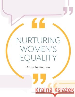 Nurturing Women's Equality: A Church Evaluation Tool Cbe International 9781939971975 CBE International - książka