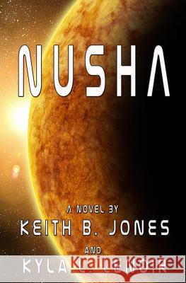 Nusha Keith B. Jones Kyla Lenoir 9781442122413 Createspace - książka