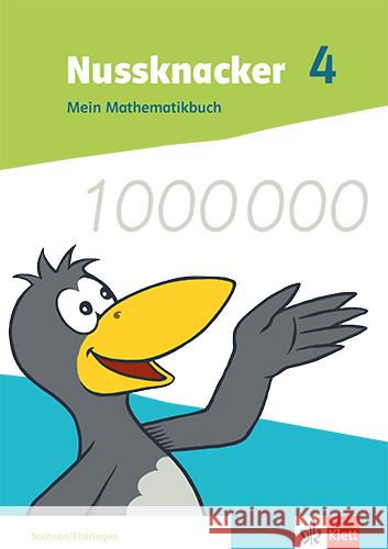 Nussknacker 4. Ausgabe Sachsen und Thüringen  9783122546304 Klett - książka
