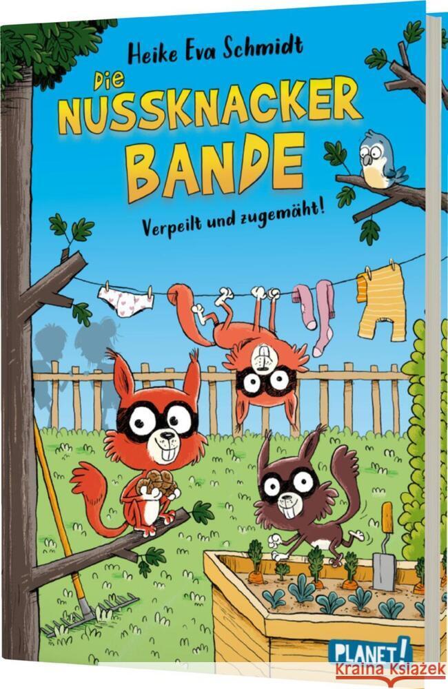 Nussknacker-Bande 2: Verpeilt und zugemäht! Schmidt, Heike Eva 9783522508391 Planet! in der Thienemann-Esslinger Verlag Gm - książka