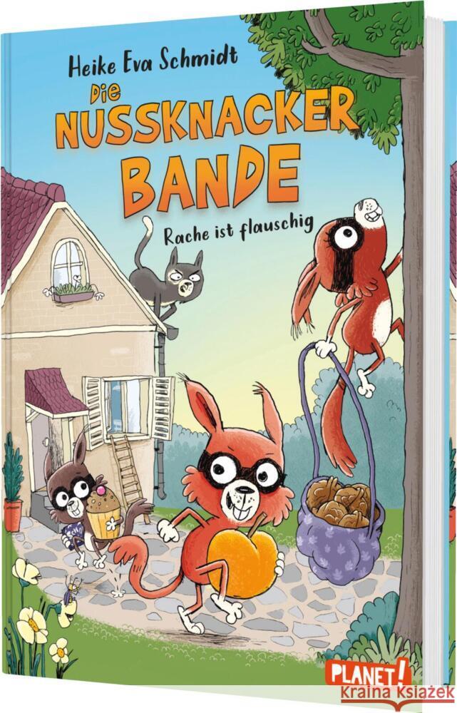 Nussknacker-Bande 3: Rache ist flauschig Schmidt, Heike Eva 9783522509503 Thienemann in der Thienemann-Esslinger Verlag - książka