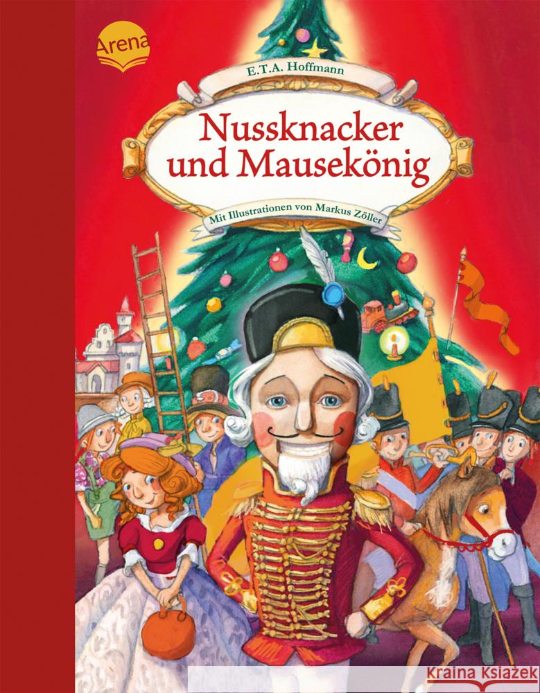 Nussknacker und Mausekönig Hoffmann, E. T. A., Rieckhoff, Sibylle 9783401714721 Arena - książka