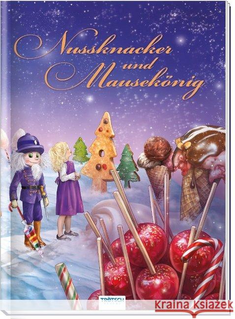 Nussknacker und Mausekönig Hoffmann, E. T. A. 9783957749659 Trötsch - książka