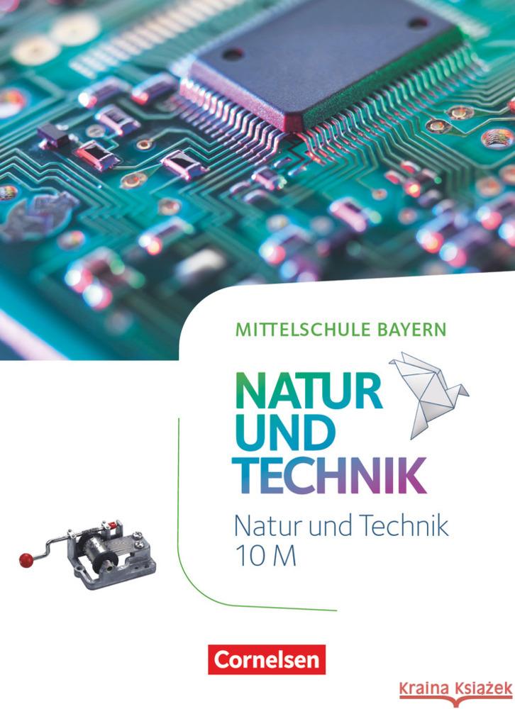 NuT - Natur und Technik - Mittelschule Bayern - 10. Jahrgangsstufe  9783060104888 Cornelsen Verlag - książka