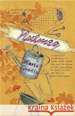 Nutmeg Maria Goodwin 9781908248244  - książka