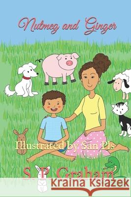 Nutmeg and Ginger Sanjeewani Gunithilaka Siobhan Patrina Graham 9781798268056 Independently Published - książka