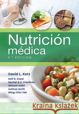 Nutrición Médica Katz, David L. 9788418892448 Ovid Technologies - książka