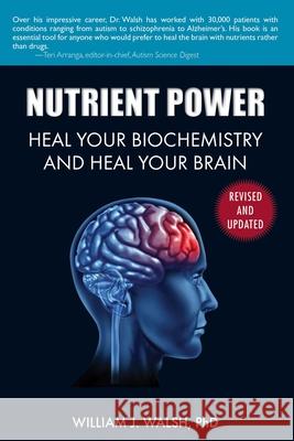 Nutrient Power William J. Walsh 9781626361287 Skyhorse Publishing - książka