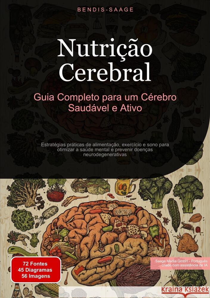 Nutrição Cerebral: Guia Completo para um Cérebro Saudável e Ativo Saage - Português, Bendis A. I. 9783384526199 Saage Books - książka