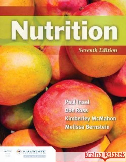 Nutrition Paul Insel Don Ross Kimberley McMahon 9781284210958 Jones & Bartlett Publishers - książka