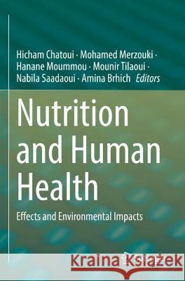 Nutrition and Human Health  9783030939731 Springer International Publishing - książka