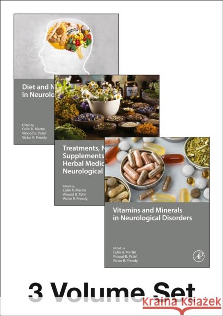 Nutrition and Neurological Disorders Colin R. Martin Vinood B. Patel Victor R. Preedy 9780443186240 Academic Press - książka